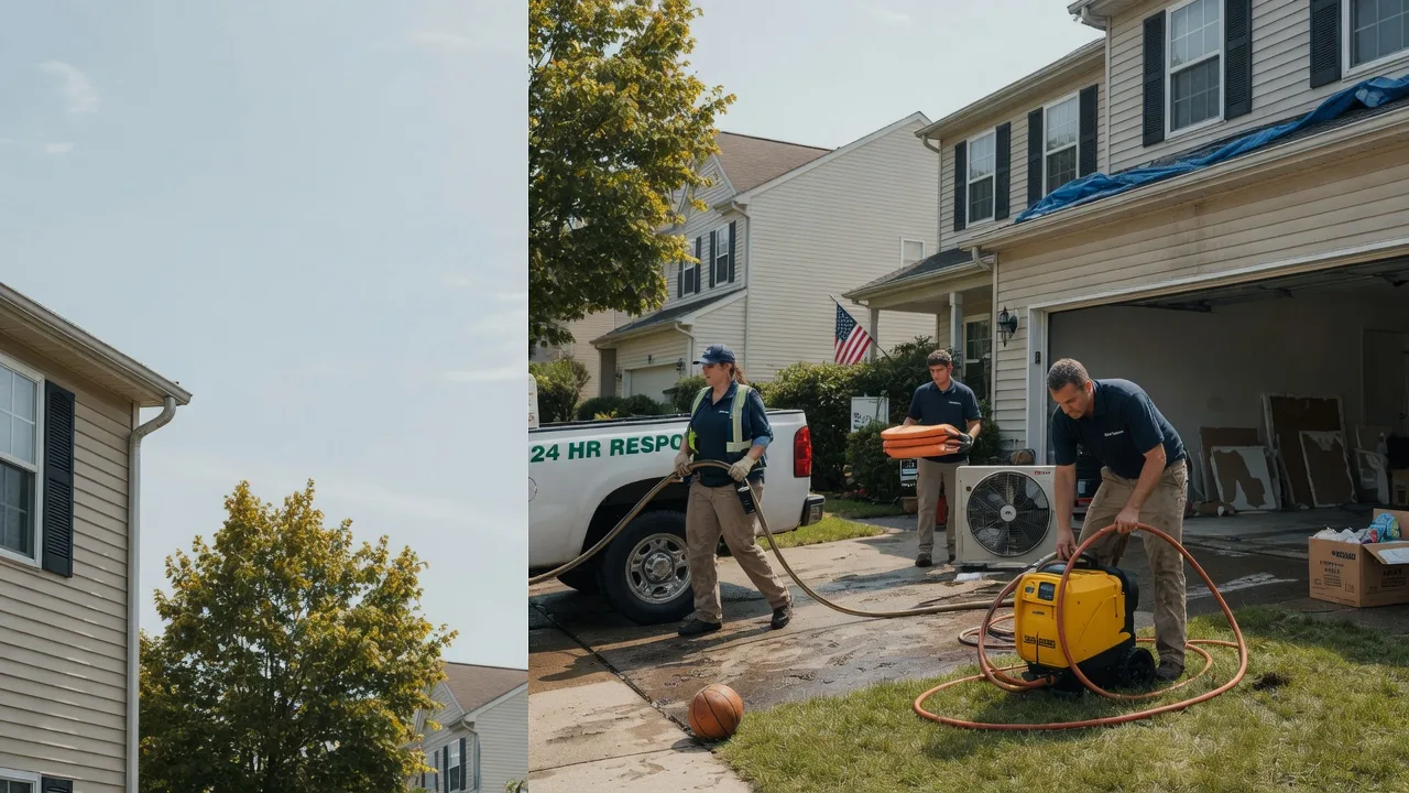 Emergency Water Damage Restoration in Milan, MI near me